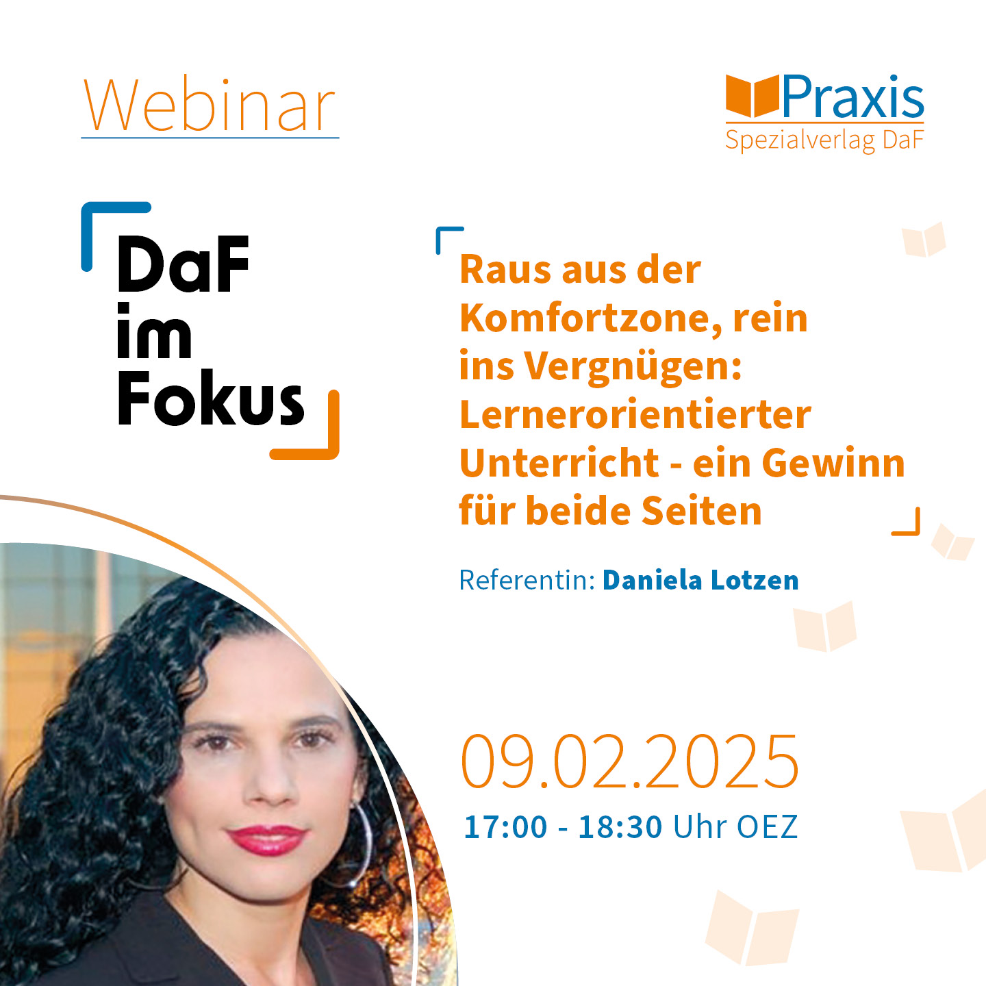 Daniela Lotzen DaF im Fokus